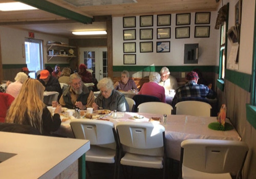 Free Thanksgiving dinner 2018